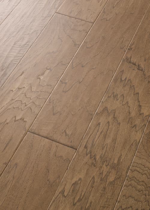 Pebble HILL Hickory 5 Cassia Bark flooring