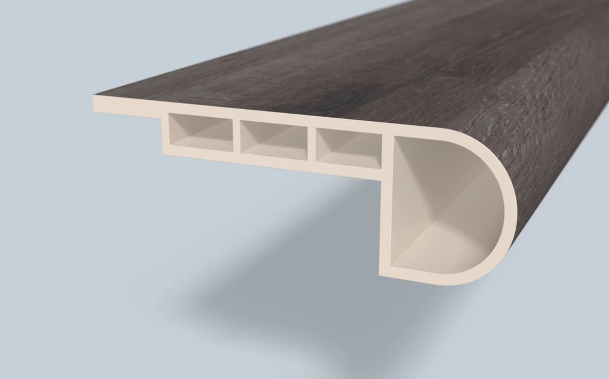 Flush Stairnose for this floor