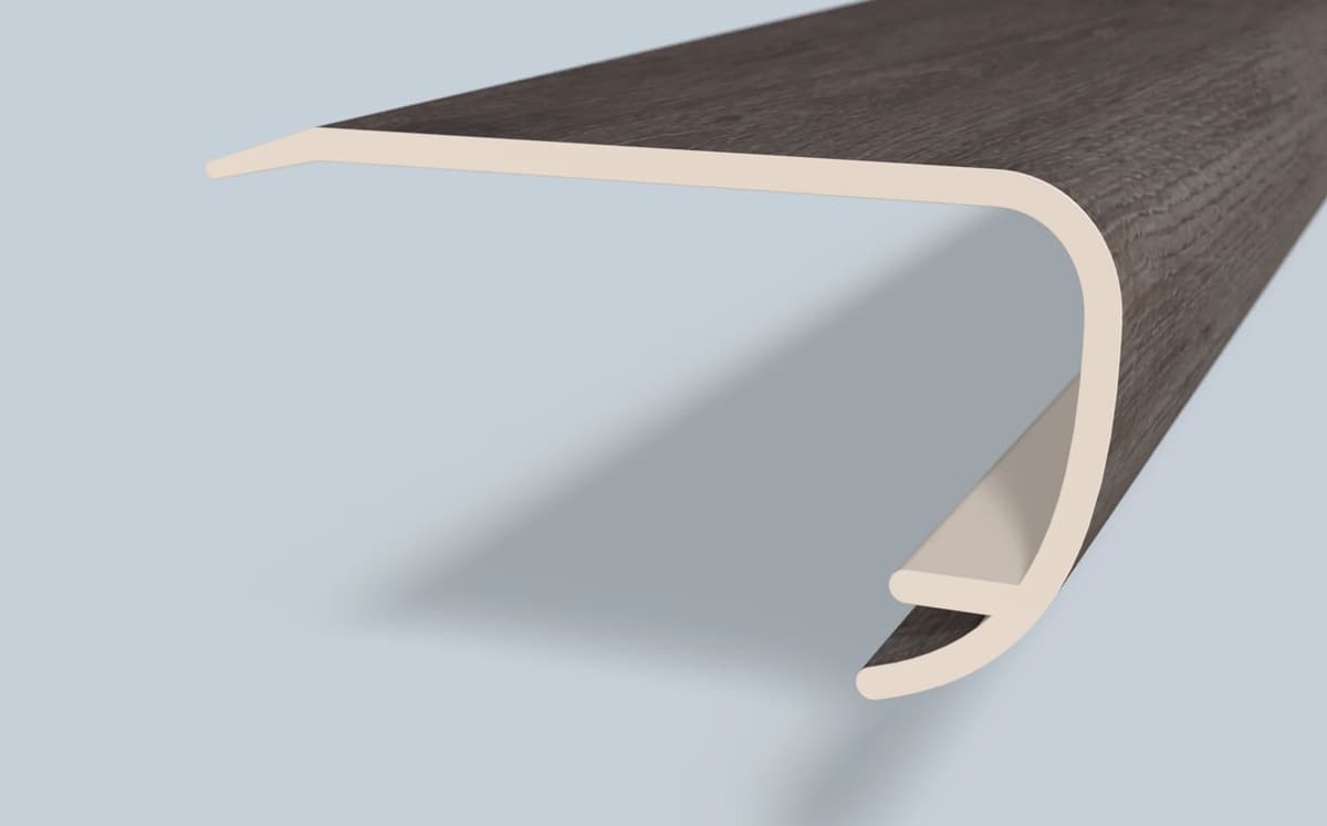 Flush Stairnose for this floor