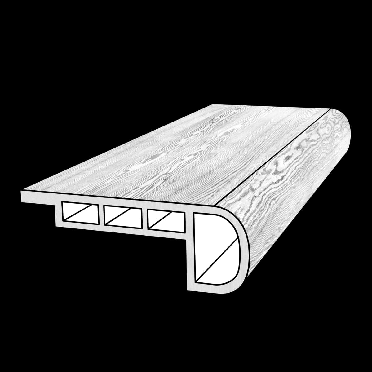 Flush Stairnose for this floor