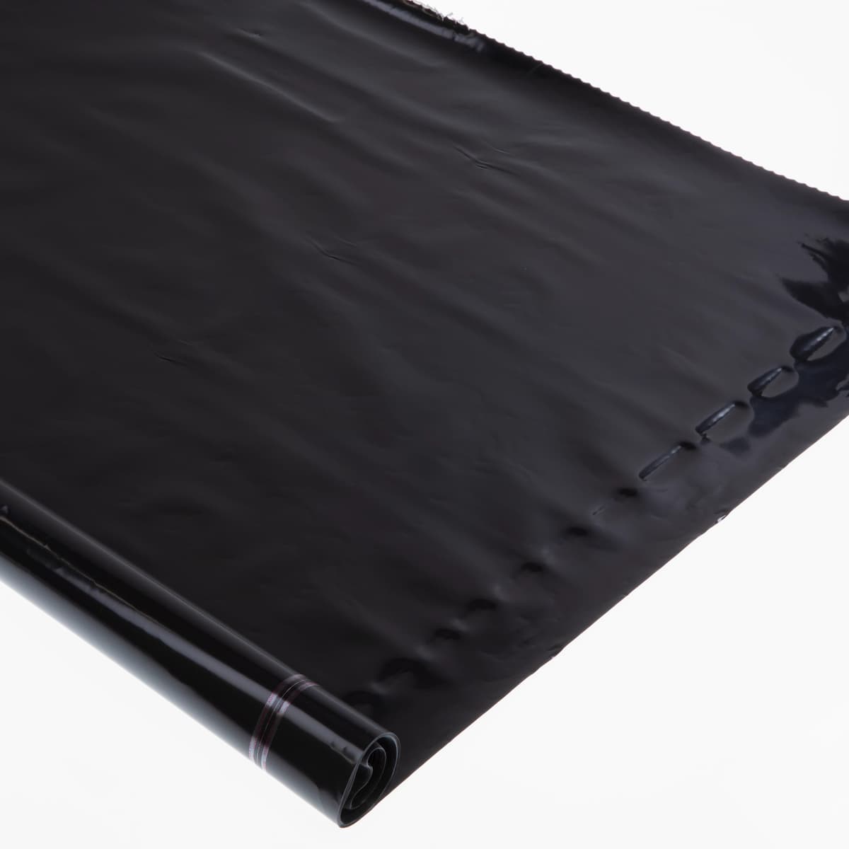 6 MIL BLACK POLY
