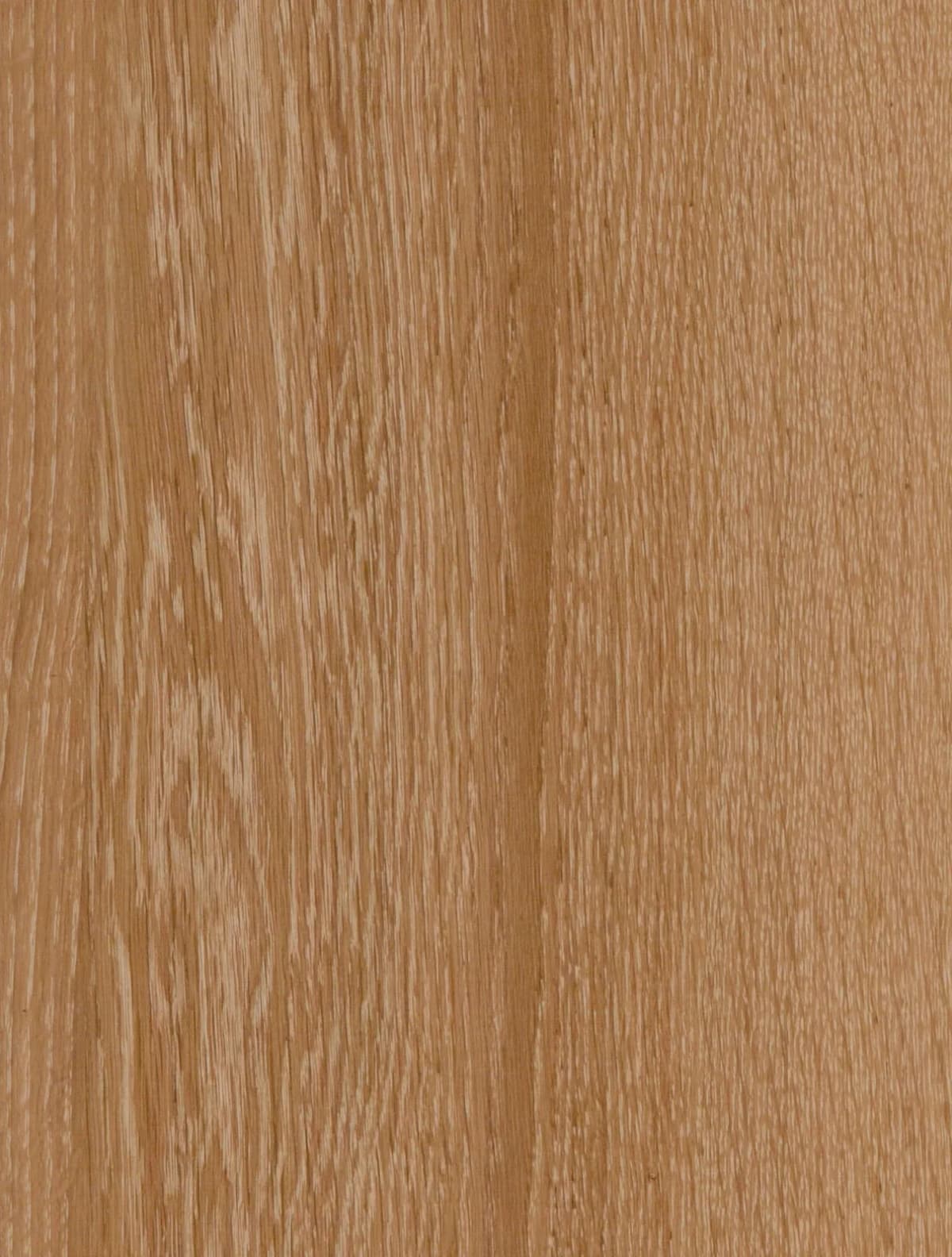 Close-up of COREtec Autumn Oak flooring showing its grain texture and surface sheen
