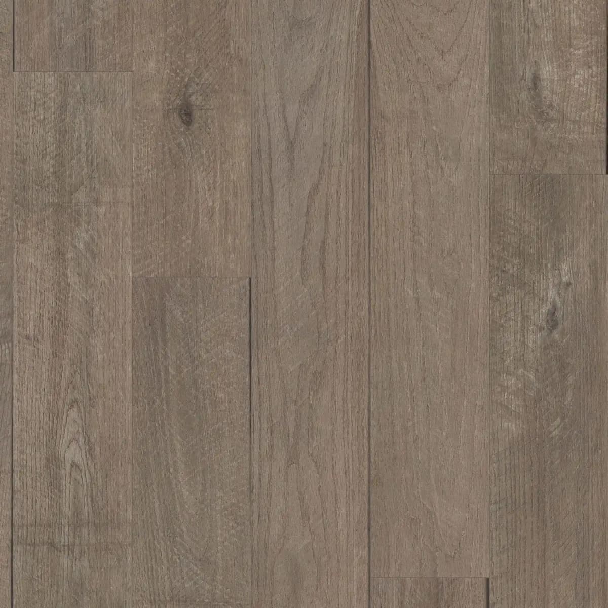 COREtec Vintage Oak luxury vinyl plank flooring shown close up in a staggered layout