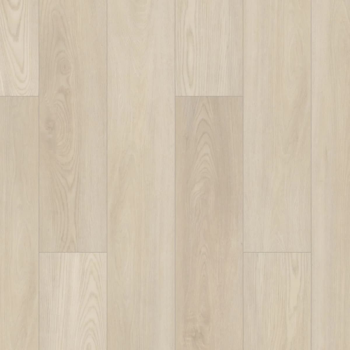 Shaw Silver Dollar luxury vinyl plank flooring shown in close, even lighting that reveals its wood-grain detail