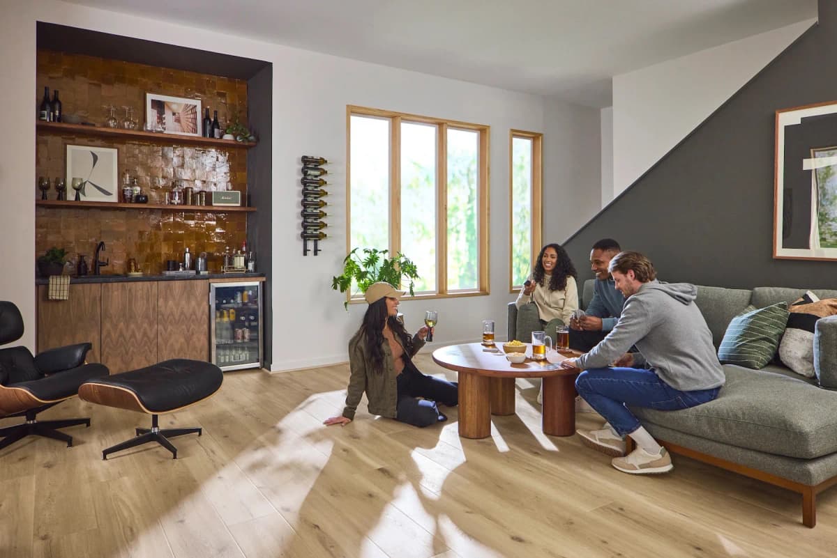 COREtec waterproof luxury vinyl plank flooring