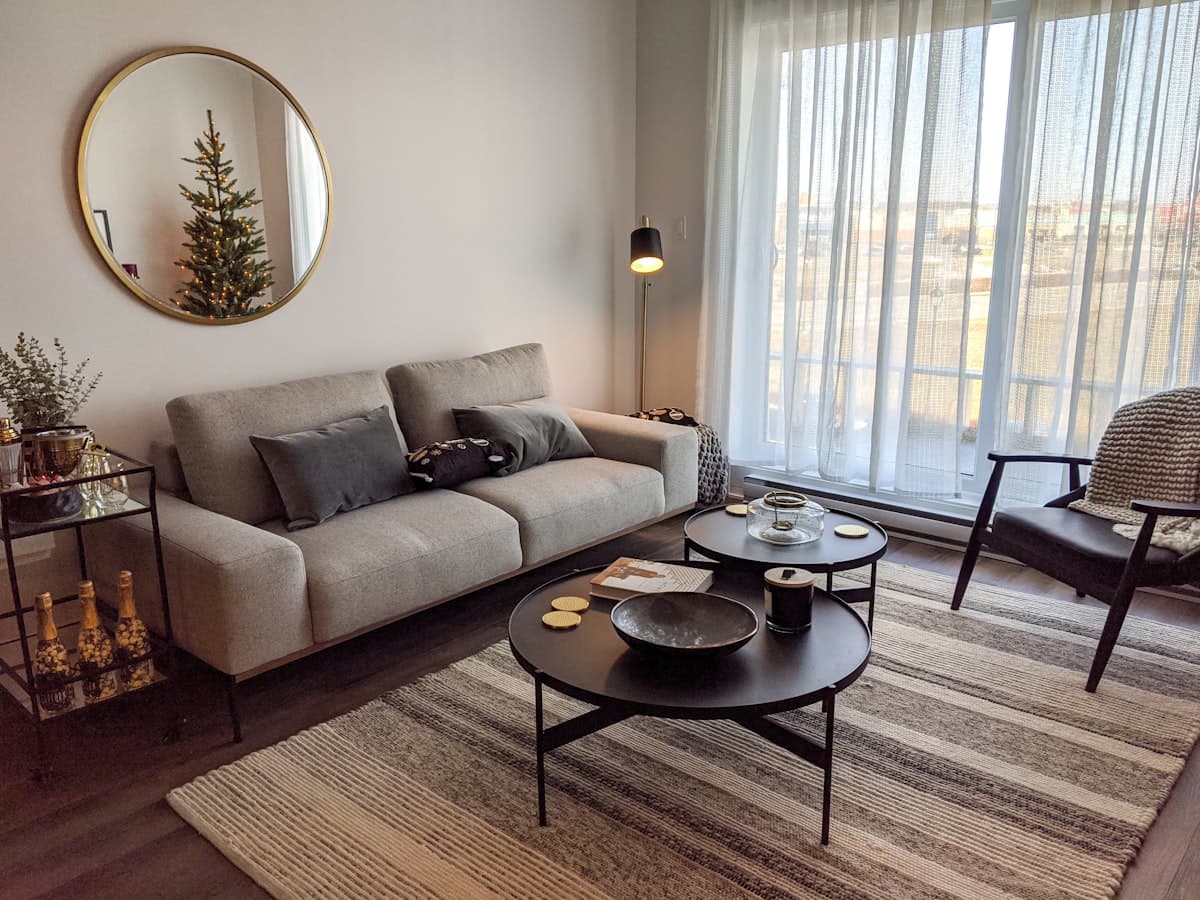Luxury vinyl plank flooring