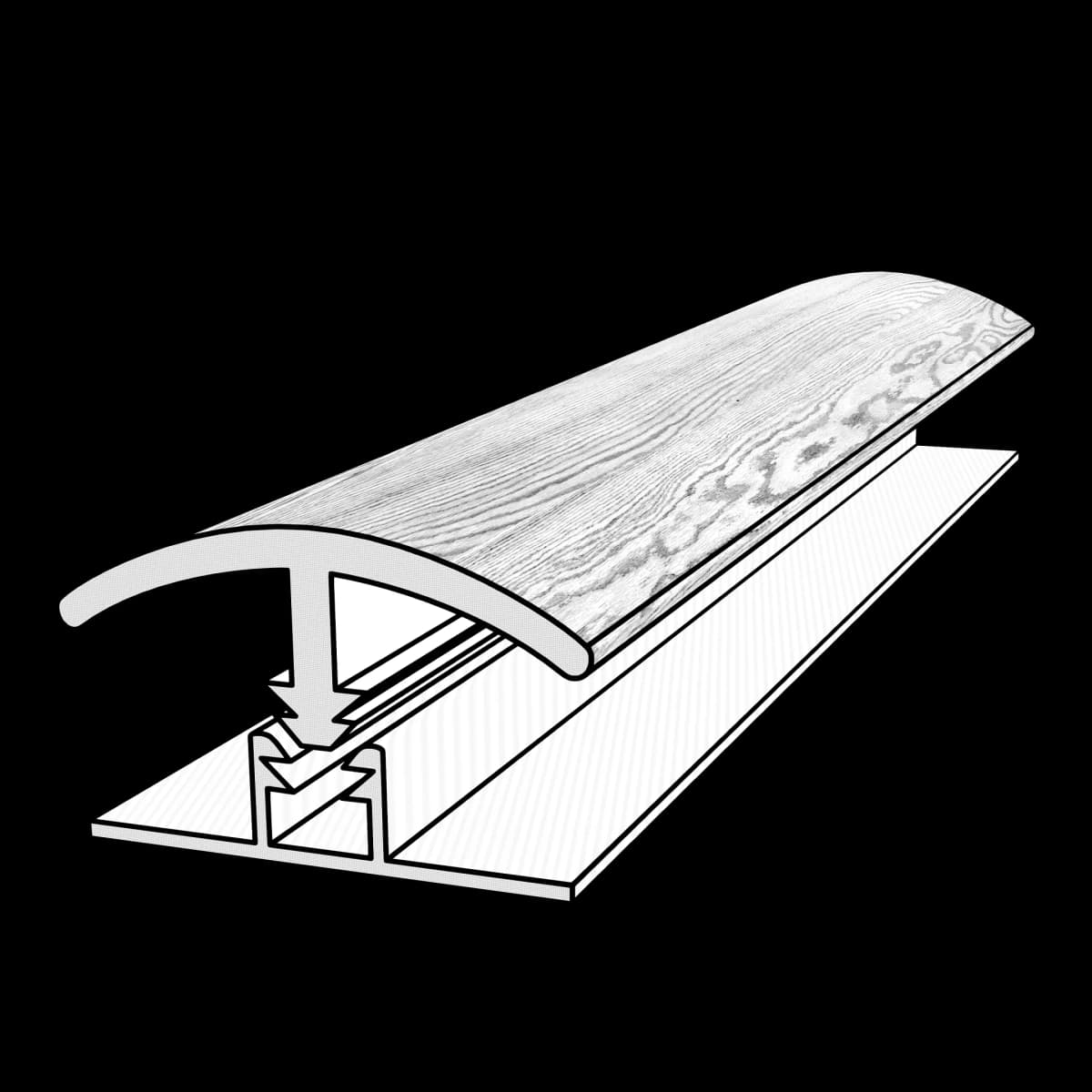 T-Molding trim piece