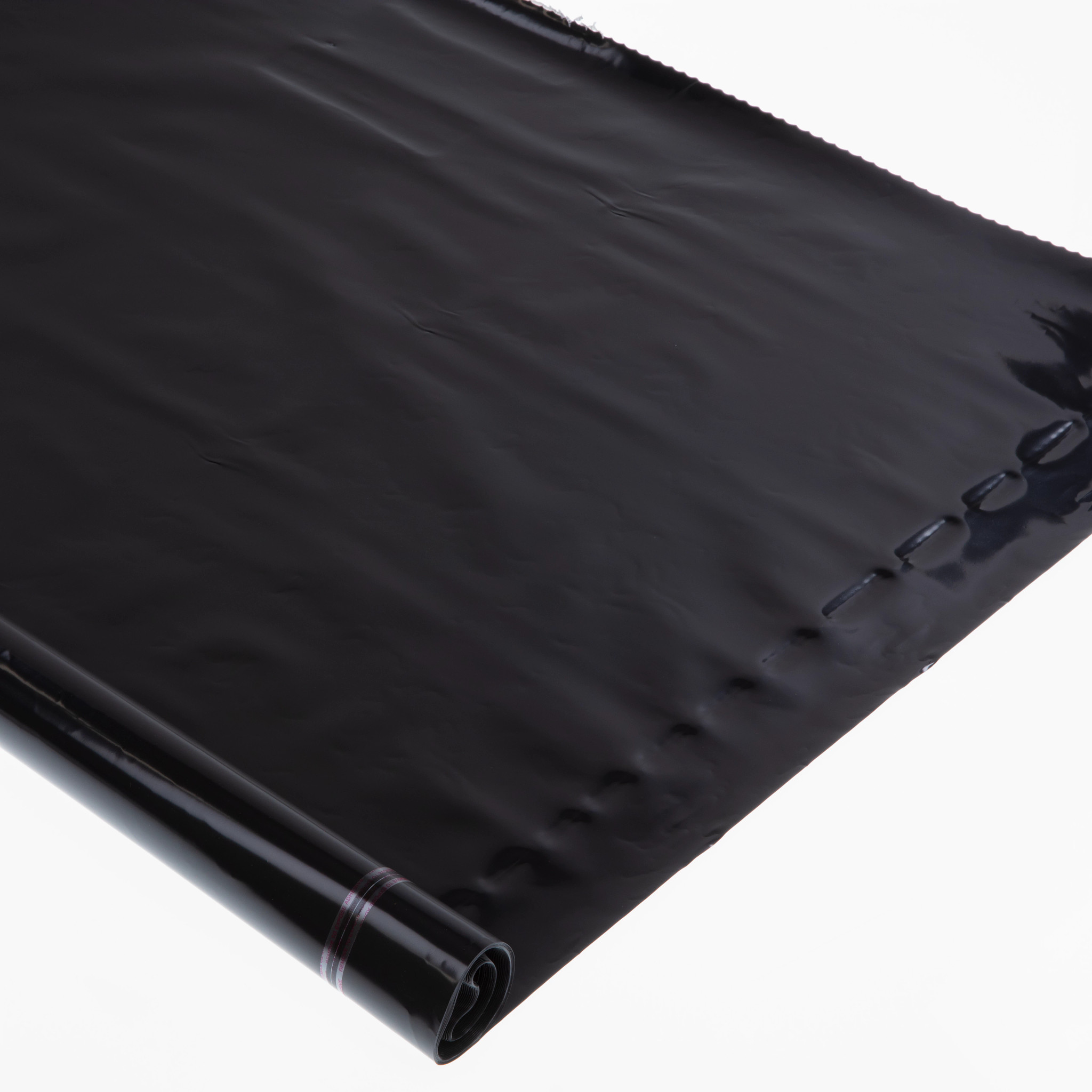 6 MIL BLACK POLY